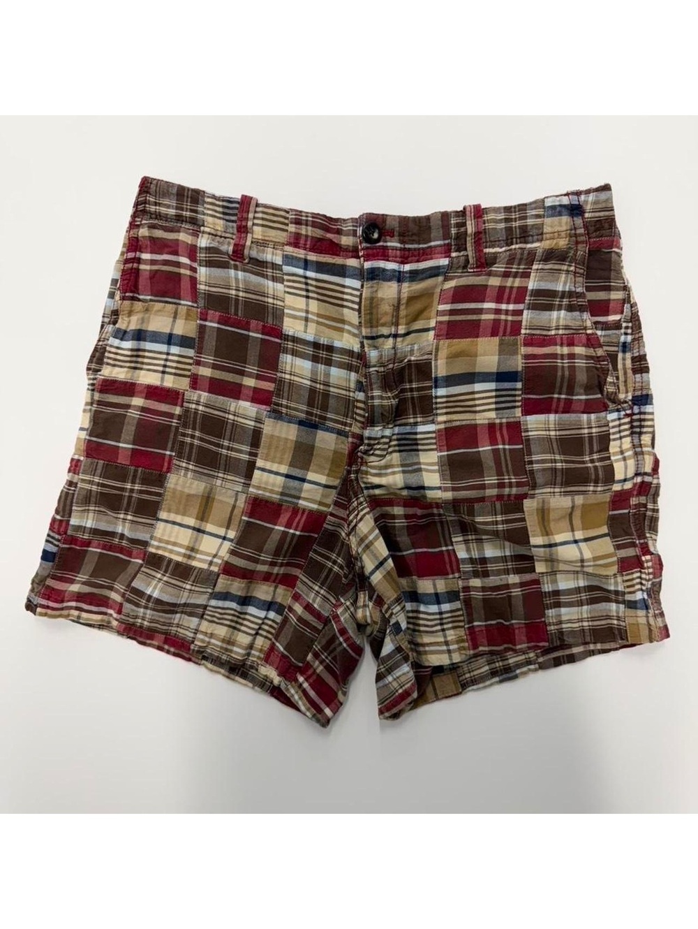 Tony Hawk plaid shorts size 36